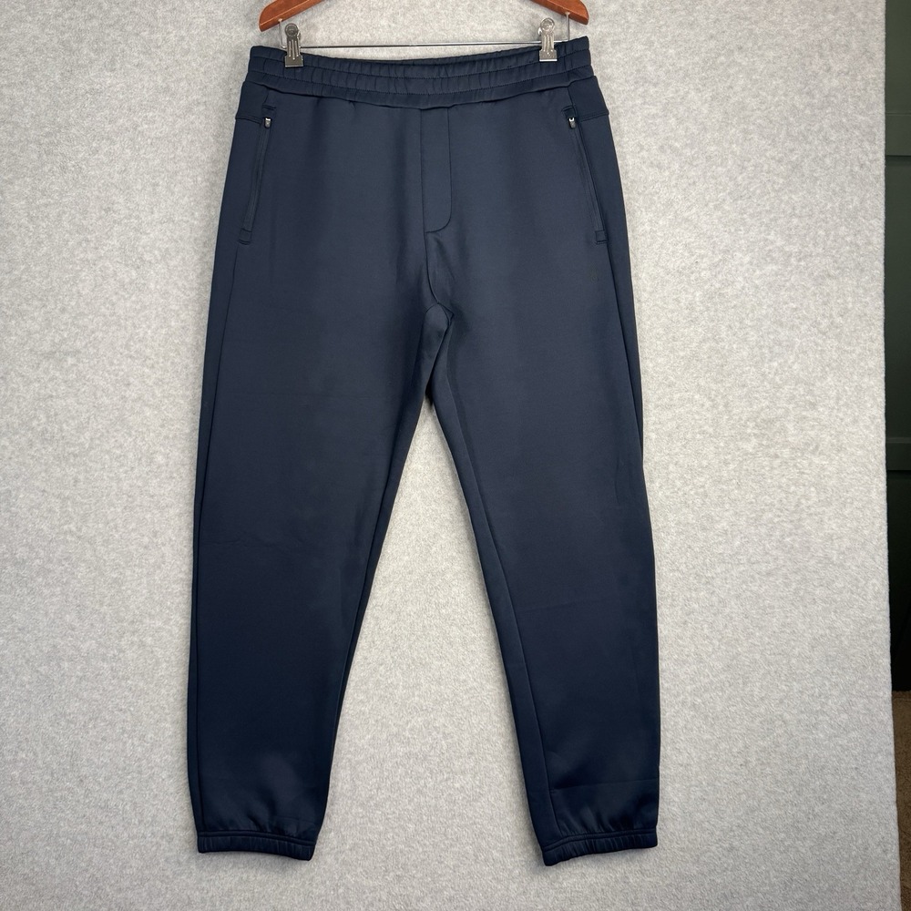 Spyder Active ProWeb Jogger Pants Navy LG Athletic‎ Tech Stretch NWOT